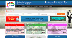 Desktop Screenshot of emrfm.com